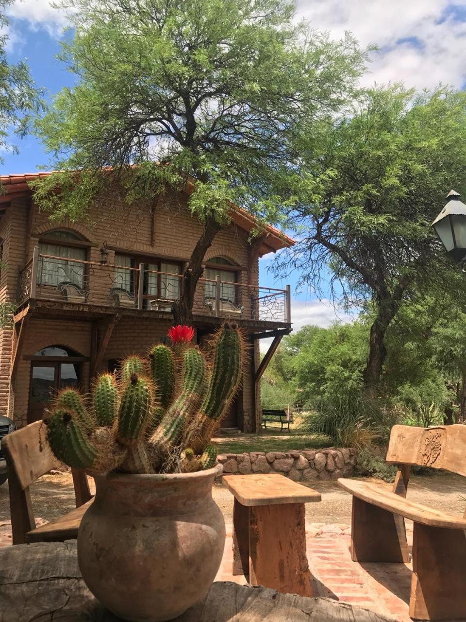 La Casa De La Bodega - Wine Boutique Hotel Cafayate Esterno foto